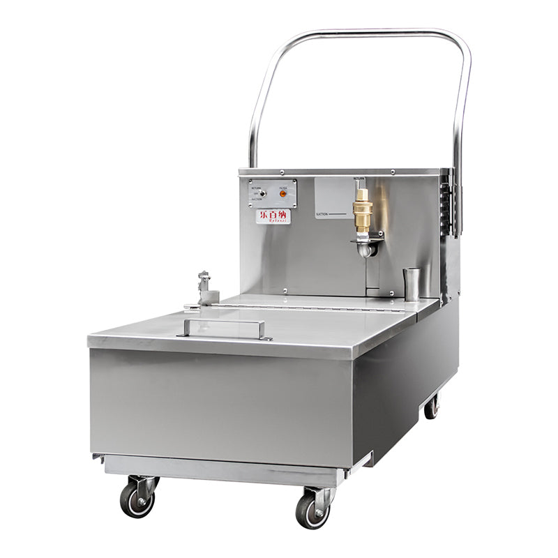 CAEL OF-110 Commercial Electric Oil Filter with Pump for Deep Fryer