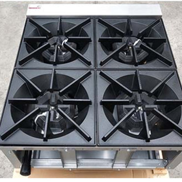 4 Burners Gas Countertop Range (EHP-4S)