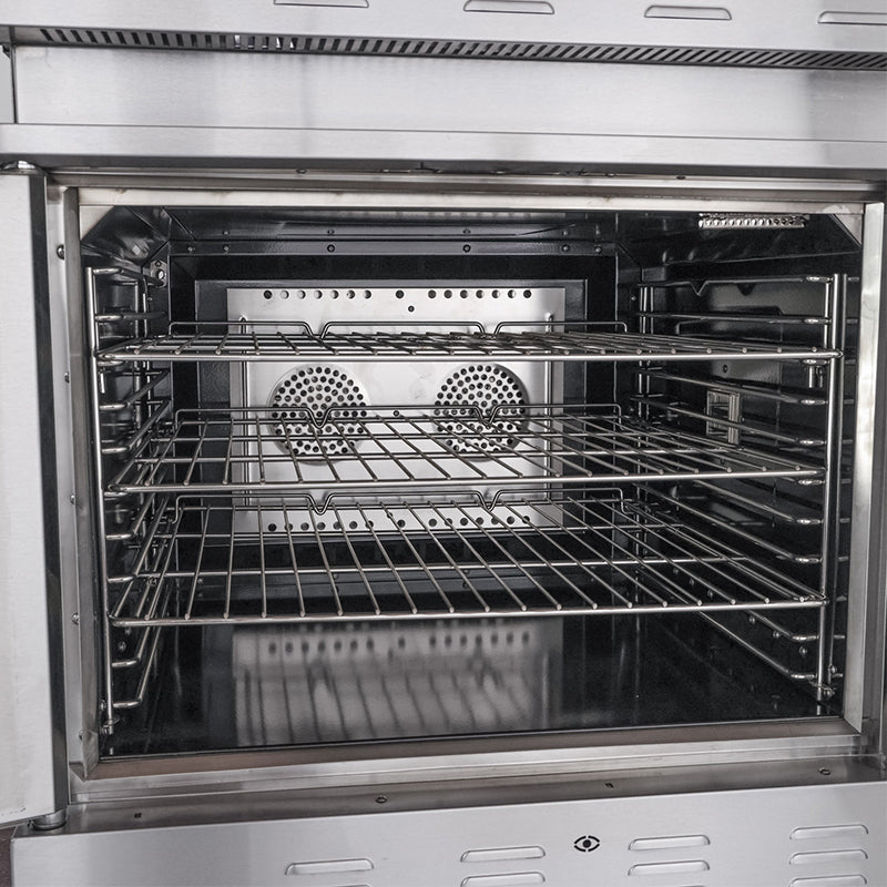 Commercial Double Deck Gas Convection Oven with Deep Depth (GCO511S)