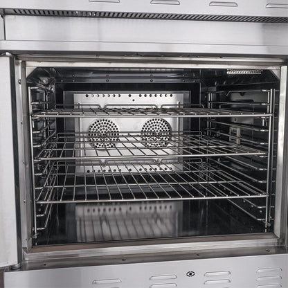 Commercial Double Deck Gas Convection Oven with Deep Depth (GCO511S)