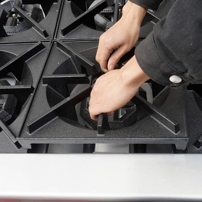 CAEL Commercial Gas Stove Cooking Range Countertop 6 Burner (EHP-6S)