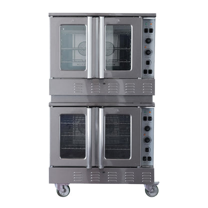 Commercial Double Deck Gas Convection Oven with Deep Depth (GCO511S)