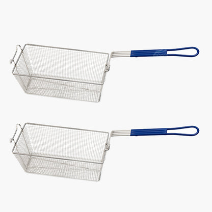 CAEL Gas 4 Tube Burner Deep Fryer For Commercial Kitchen-Robershaw Control System GF120