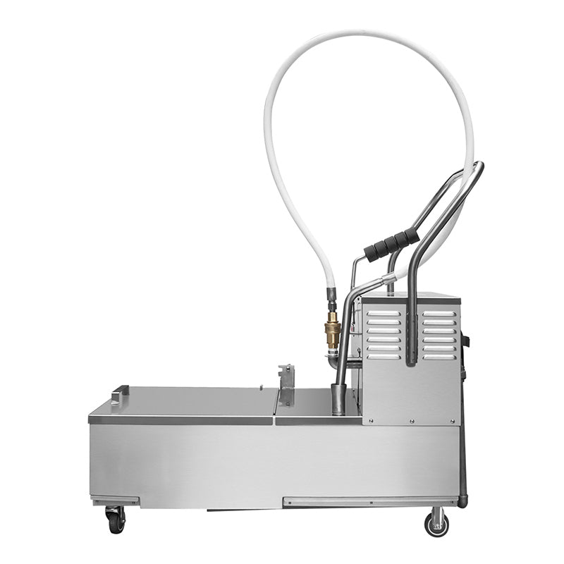 CAEL OF-110 Commercial Electric Oil Filter with Pump for Deep Fryer