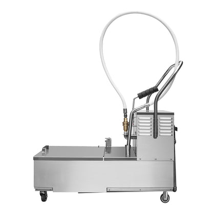 CAEL OF-110 Commercial Electric Oil Filter with Pump for Deep Fryer