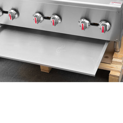 CAEL Commercial Gas Stove Cooking Range Countertop 6 Burner (EHP-6S)