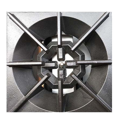 4 Burners Gas Countertop Range (EHP-4S)