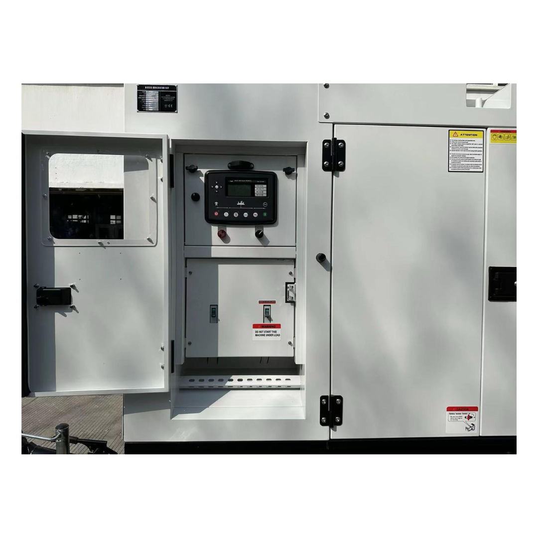 125KW Generator Power with Diesel (Perkins) Engine