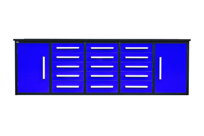 CAEL 10 FT Heavy-Duty Steel Garage Tool Bench