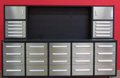 CAEL 10 FT Tool Bench with 30 Drawers