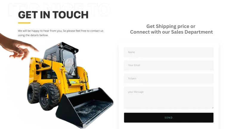 Go to “Get A Quote” or Connect with Branch.
