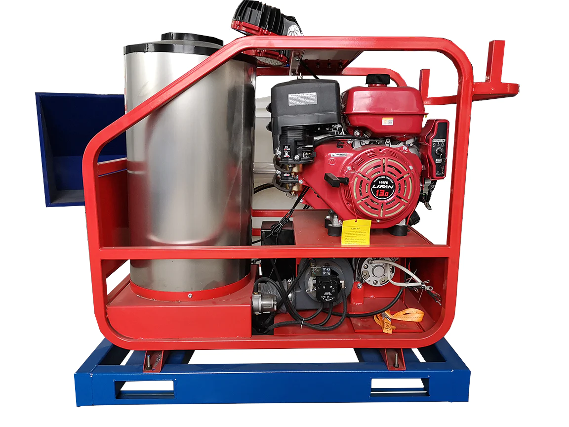 Hot Pressure Washer with Water Tank