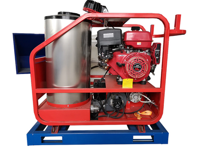Hot Pressure Washer with Water Tank