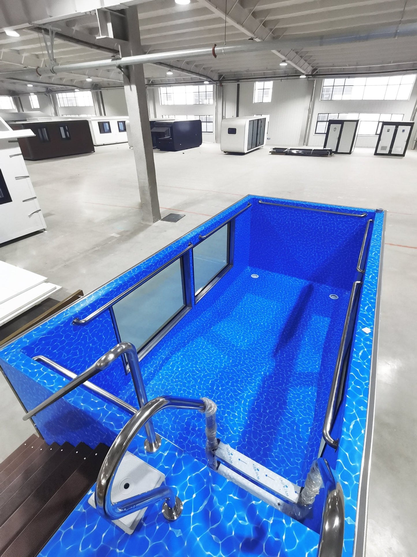 Cael 20 FT & 40 FT Shipping Container Swimming Pools – USA Standard Luxury Pools