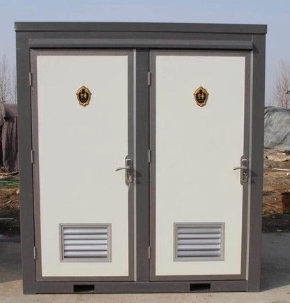 Portable Toilets With Double Closestools