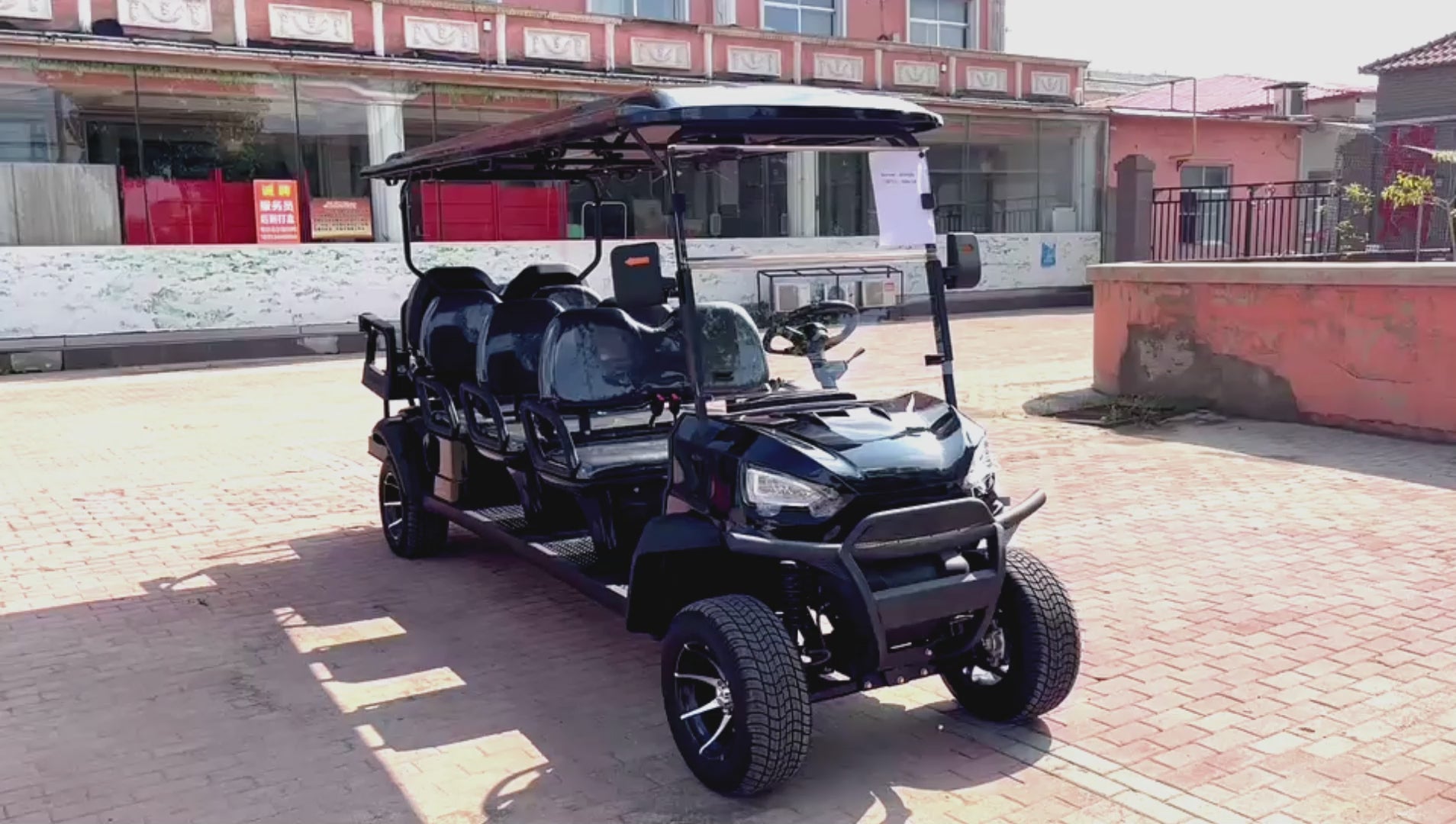Electric Golf Cart Off-Road 8 Seaters – Capital Automotive Equipment