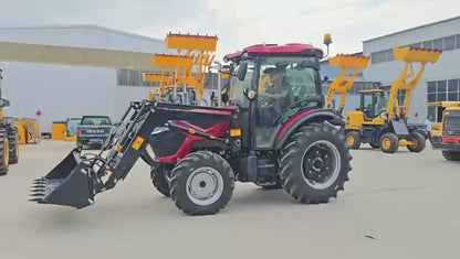 Tractor Loader with Cab 75 HP