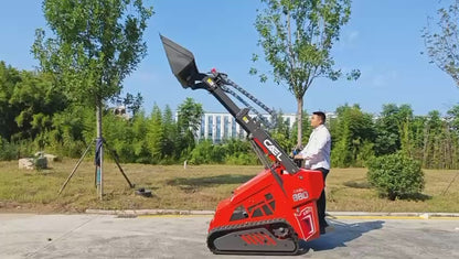 CAEL 680S Skid Steer With Kubota Engine Telescopic Boom