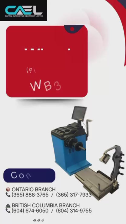 Wheel Balancer (Premium Model) - WB300