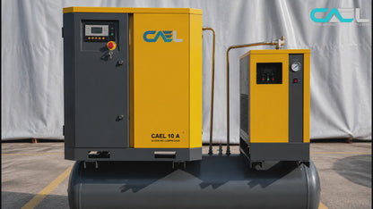 CAEL 10HP Screw Air Compressor (4 IN 1)