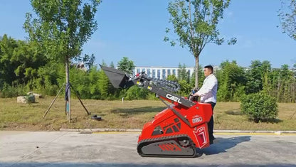 CAEL 680S Skid Steer With Kubota Engine Telescopic Boom