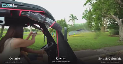 CAEL-GC4 – 4-Seater Electric Golf Cart