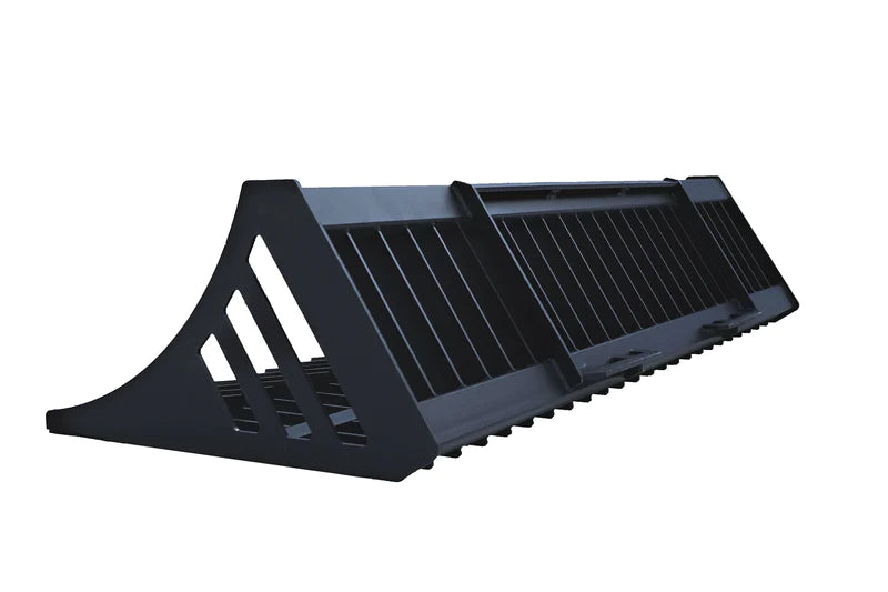 CAEL Rock Bucket for Skid Steer