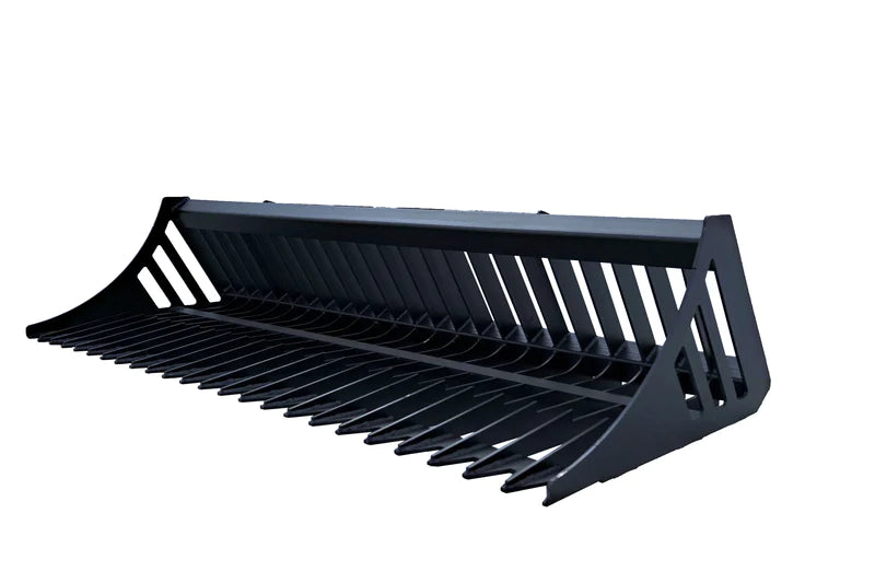 CAEL Rock Bucket for Skid Steer