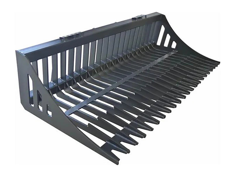CAEL Rock Bucket for Skid Steer