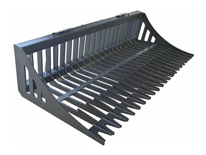 CAEL Rock Bucket for Skid Steer