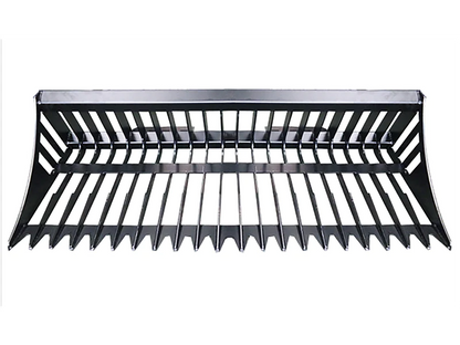 CAEL Rock Bucket for Skid Steer