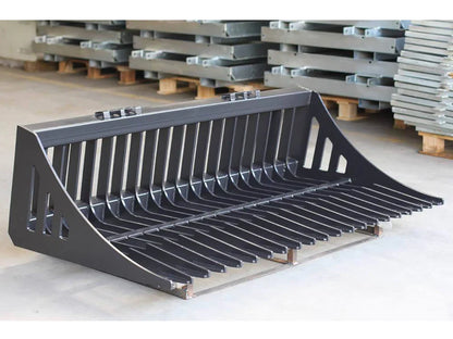 CAEL Rock Bucket for Skid Steer