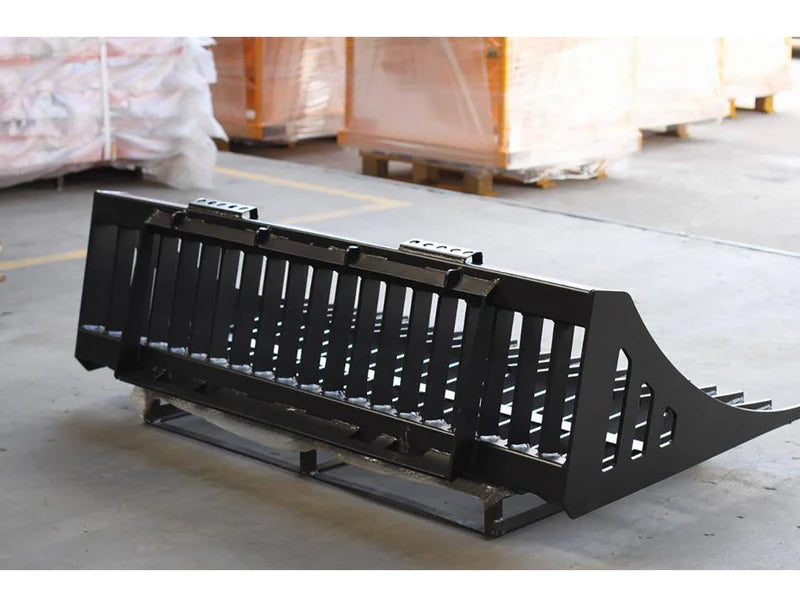 CAEL Rock Bucket for Skid Steer