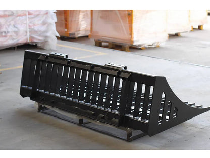 CAEL Rock Bucket for Skid Steer