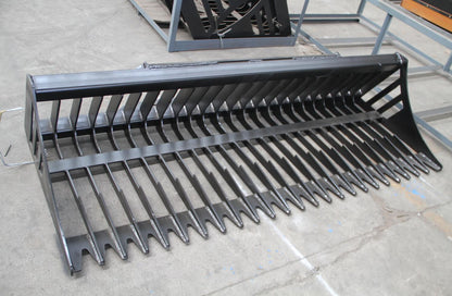 CAEL Rock Bucket for Skid Steer