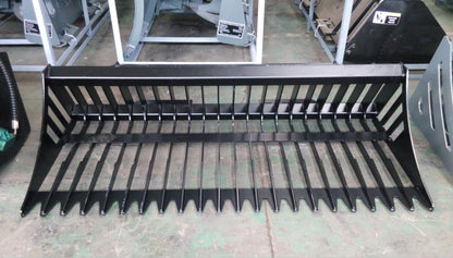 CAEL Rock Bucket for Skid Steer