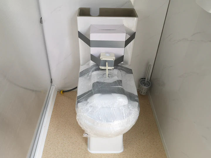 Portable Toilets With Bathroom