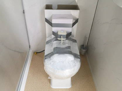 Portable Toilets With Bathroom