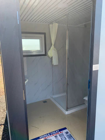 Portable Toilets With Bathroom