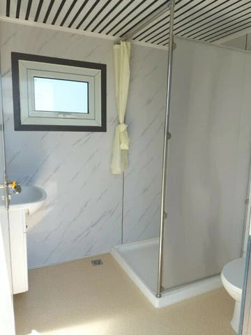 Portable Toilets With Bathroom