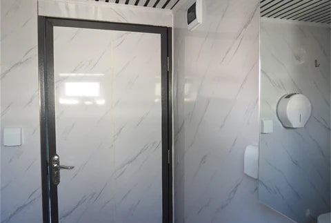 Portable Toilets With Bathroom