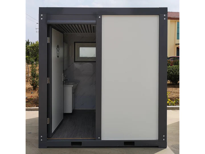 Portable Toilets With Bathroom