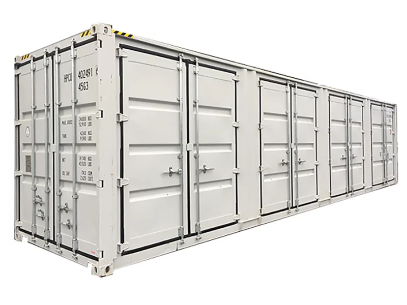 40FT High Cube Multi-Door Container