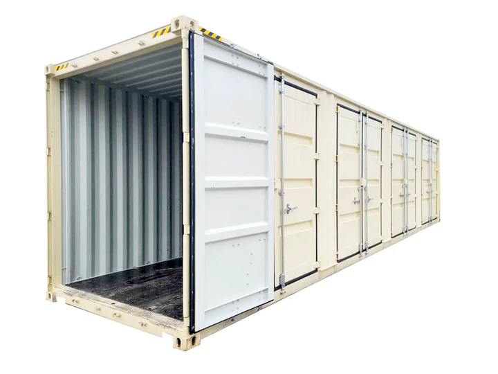 40FT High Cube Multi-Door Container