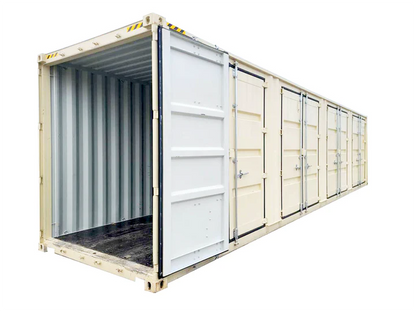 40FT High Cube Multi-Door Container