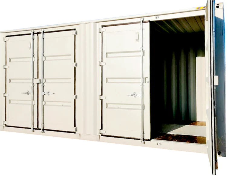40FT High Cube Multi-Door Container