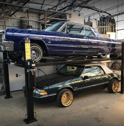 Four-Post Car Parking Lift (10000LBS)