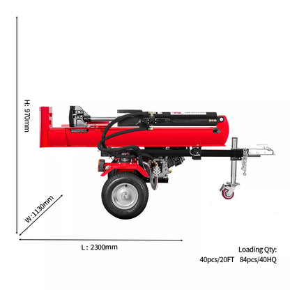 CAEL-GL-40T HYDRAULIC LOG SPLITTER 40T