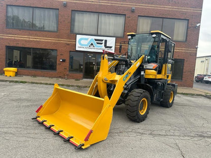 Wheel loader 4×4 (2 Tons)