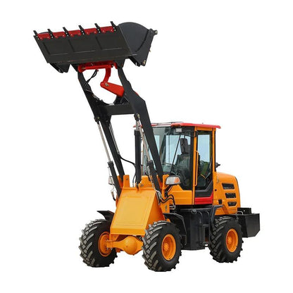 Wheel loader 4×4 (2 Tons)